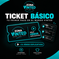 Ticket Básico: Curso para empezar a vender en Vinted